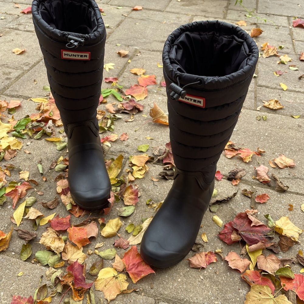HUNTER Tall Quilted Boots